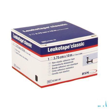 Leukotape Classic Noir 3,75cmx10m 1 238000