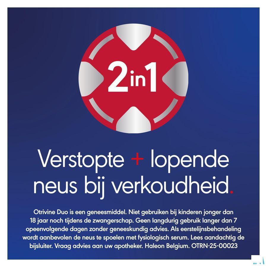 Otrivine Duo 0,5/0,6 Spray Nas 10 ml