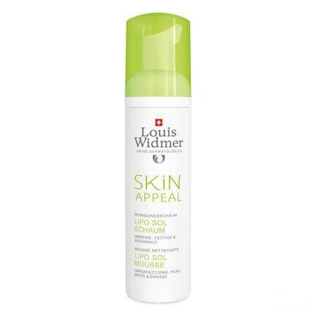 Widmer Skin Appeal Lipo Oplossing Mousse N/parf Flacon 150 ml  -  Widmer Louis