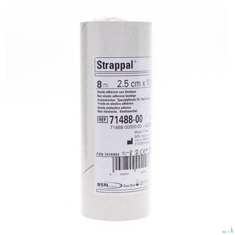Strappal "s" 2,5cmx10m 8 7148800