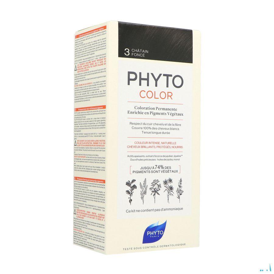Phytocolor 3 Chatain Fonce