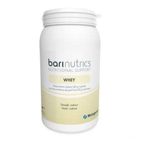 Barinutrics Whey Nauur 21 Port.  -  Metagenics