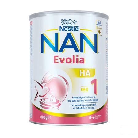 Nan Optipro Evolia Ha 1 800 gr  -  Nestle