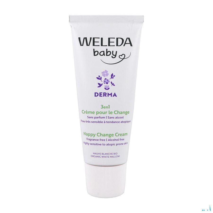 Weleda Baby 3In1 Billenbalsem Witte Malva 50 ml  -  Weleda