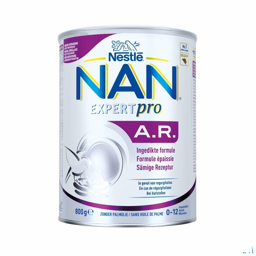 Nan Expert Pro A/Regurgitations Pdr 800 gr