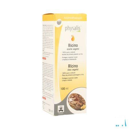 Physalis Plantaardige Olie Ricinus Bio 100 ml