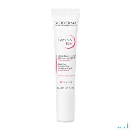 Bioderma Sensibio Gel Oogomtrek Gev.ogen 15 ml