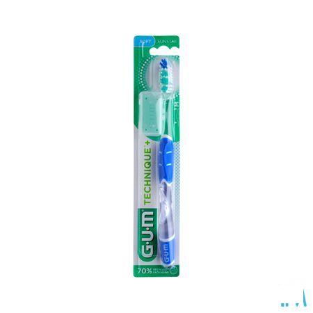 Gum Brosse Technique+ Compact Soft+Softpicks 491M