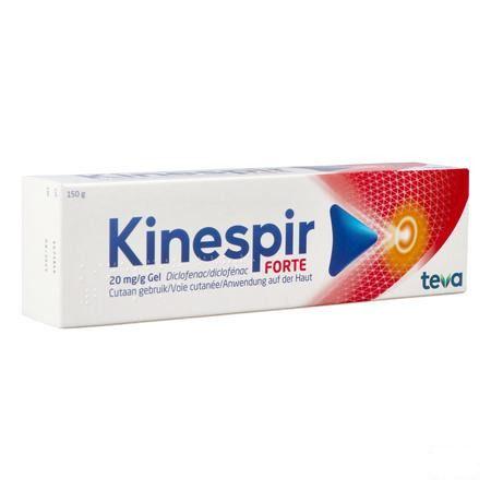 Kinespir Forte 20 mg/G Gel 150 g