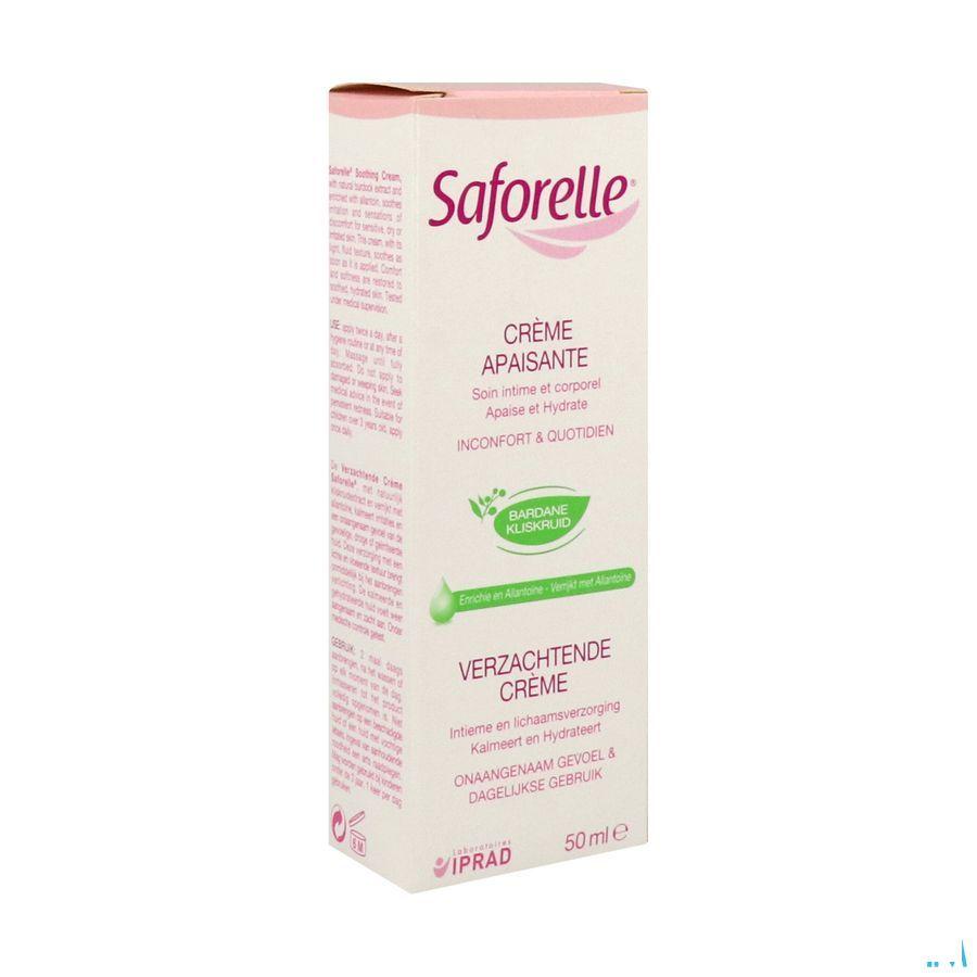 Saforelle Creme Verzachtend 50 ml