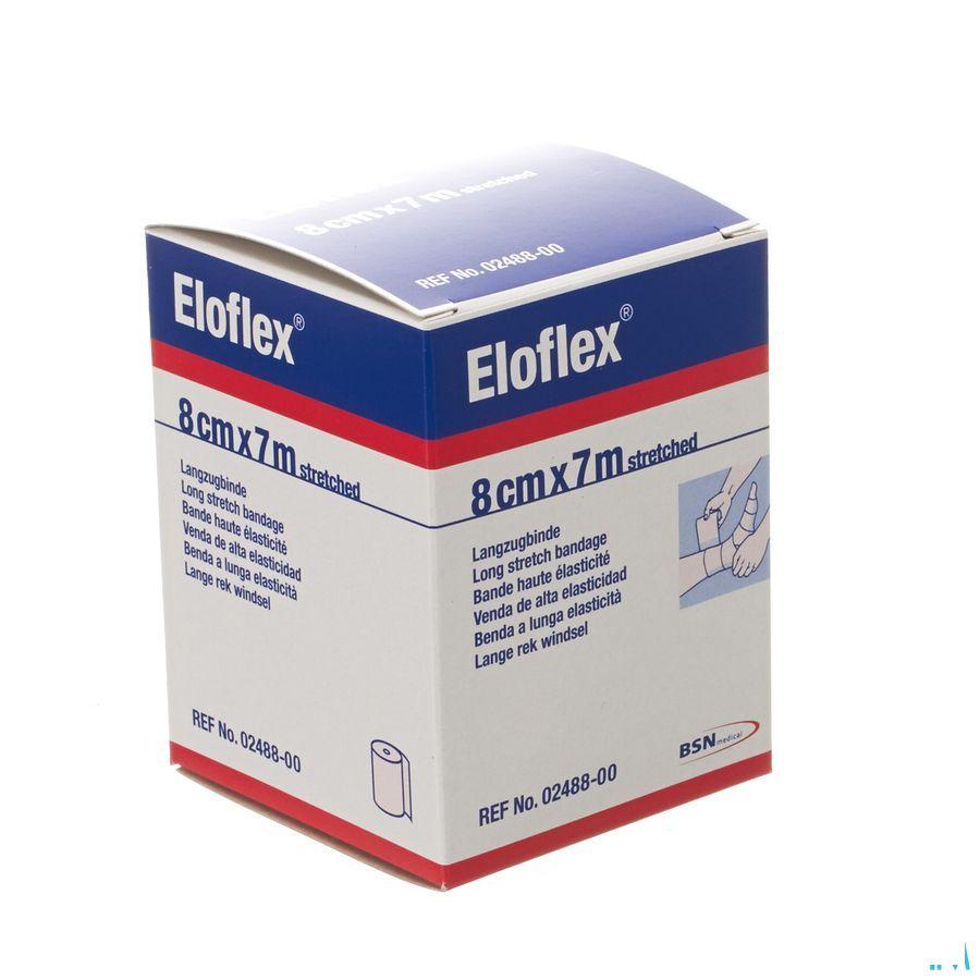 Eloflex Compressiewindel Licht El. 8Cmx7M 0248800