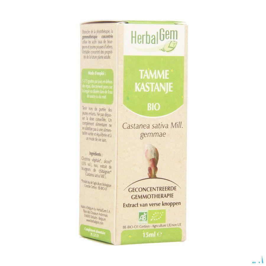 Herbalgem Kastanje Maceraat 15 ml  -  Herbalgem
