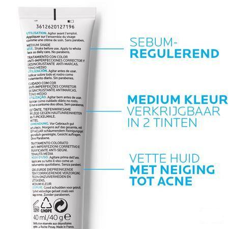 Effaclar Duo + Unifiant Medium 40 ml  -  La Roche-Posay