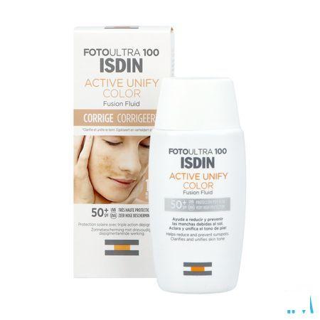 Isdin Fotoultra Active Unify Color Ip50 + 50 ml  -  Isdin