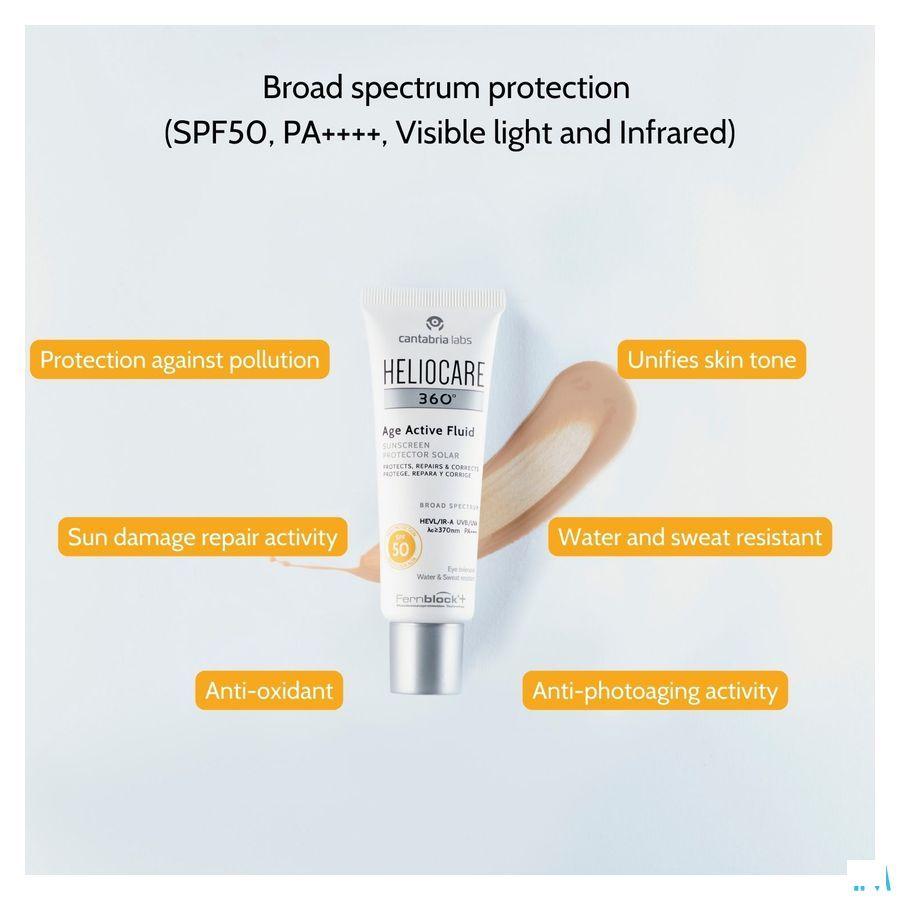 Heliocare 360C Age Active Fluid Ip50 Tube 50 ml