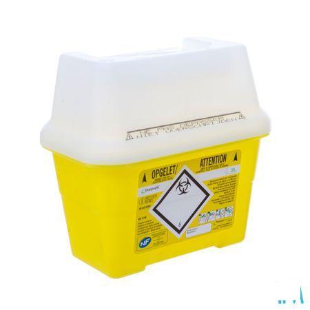 Sharpsafe Naaldcontainer 2l 4140