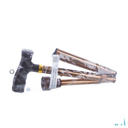 Bota Gaanstok N10 Quattro Plooibaar Brons  -  Bota