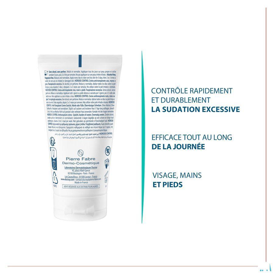 Ducray Hidrosis Control Creme 50 ml