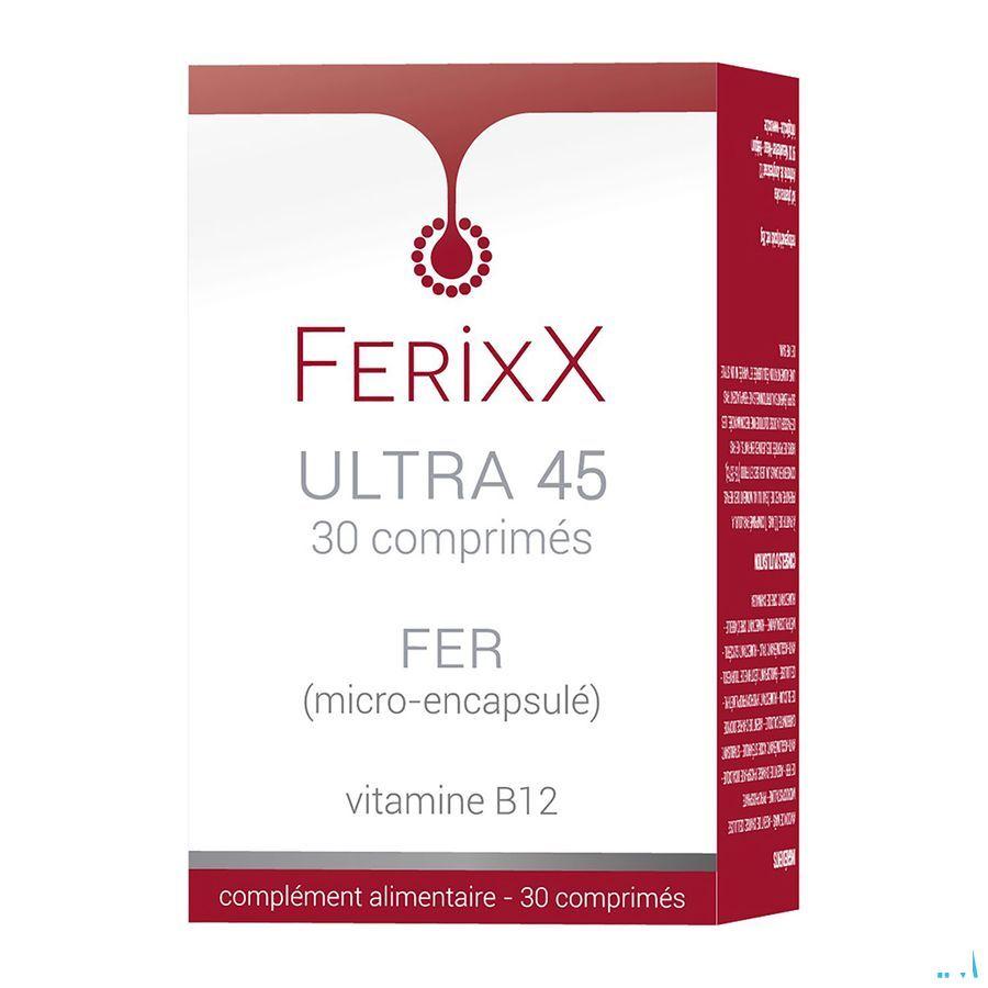 Ferixx Ultra 45 Comp 30  -  Ixx Pharma