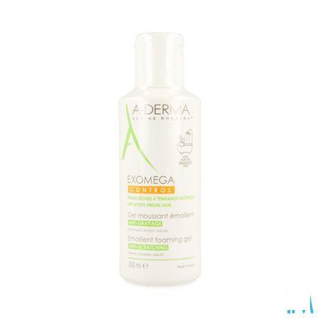 Aderma Exomega Control Gel Emolierend Flacon 200 ml  -  Aderma