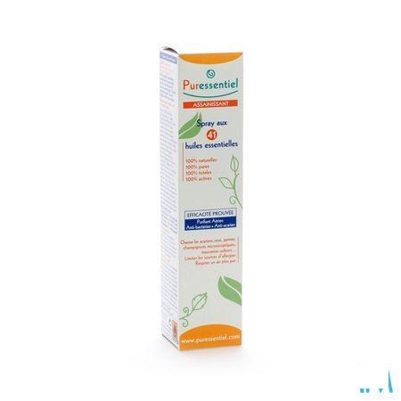Puressentiel Zuiverend Spray 41 Essentiele Olie 200 ml  -  Puressentiel