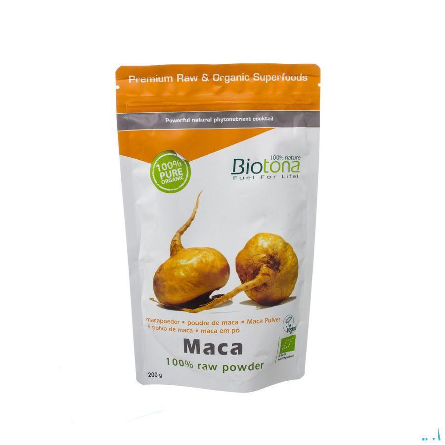 Biotona Maca Raw Powder 200 gr  -  Keypharm