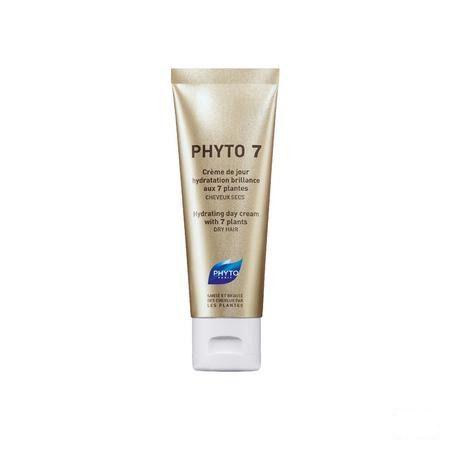 Phyto 7 Creme Jour Chev Secs 50 ml 