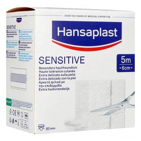 Hansaplast Med Soft Gev.Huid Family Pack 5Mx6Cm  -  Beiersdorf