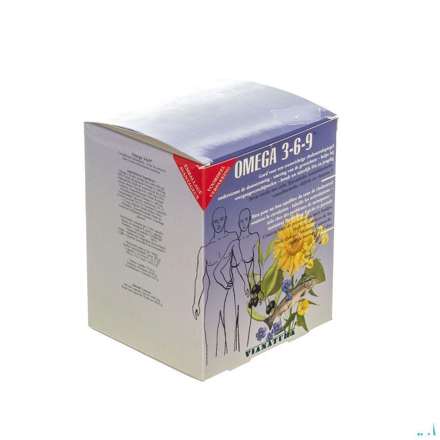 Via Natura Omega 3-6-9 SoftCapsule 160  -  Ocebio