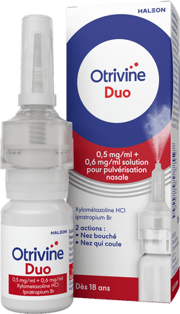 Otrivine Duo 0,5/0,6 Spray Nas 10 ml