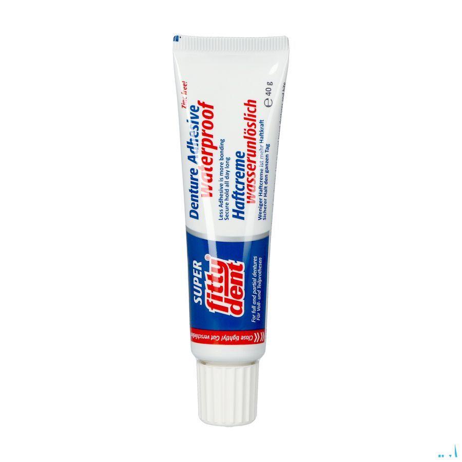 Fittydent Kleefcreme 40 gr  -  I.D. Phar