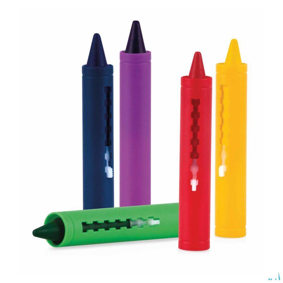 Nuby Crayons Pour Le Bain 36m  -  New Valmar