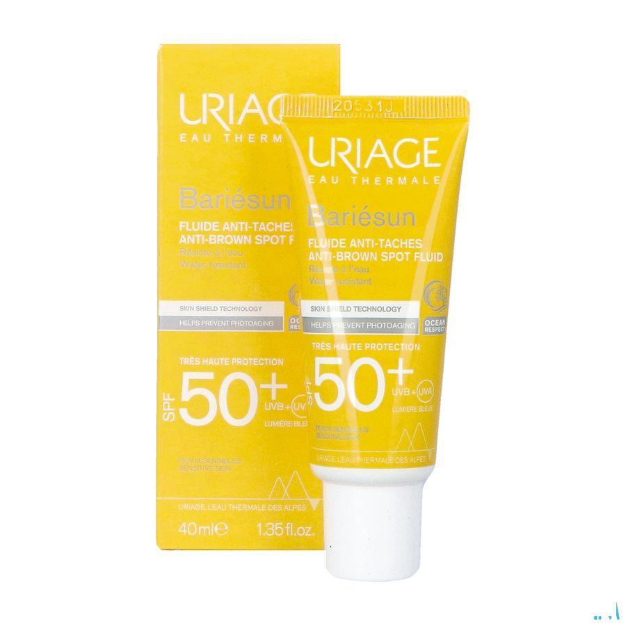 Uriage Bariesun Ip50+ Fluide A/Vlek Tube 40 ml