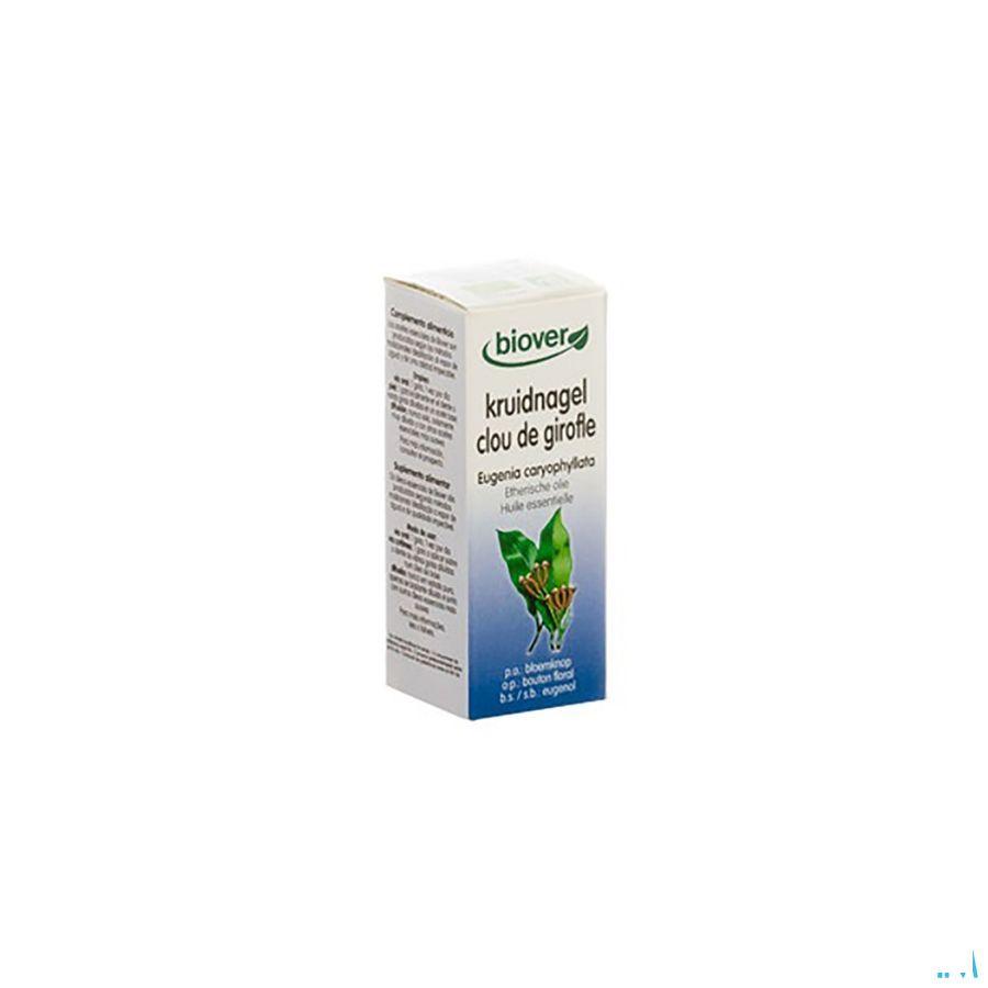 Giroflier Huile Essentielle Bio 10 ml  -  Biover