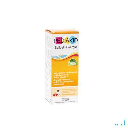 Pediakid Eetlust Energie Oplossing Drink Flacon 125 ml