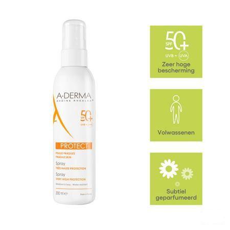 Aderma Protect Spray Ip50 + 200 ml  -  Aderma