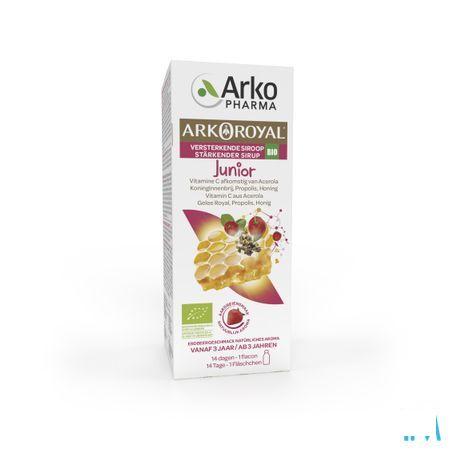 Arkoroyal Versterkende Siroop Junior Bio Fl 140 ml  -  Arkopharma