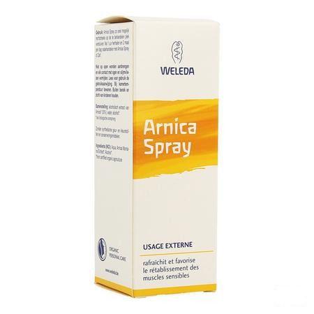 Weleda Arnica Spray 30 ml  -  Weleda