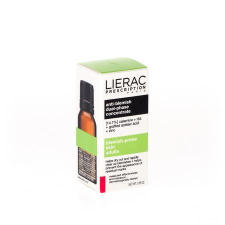 Lierac Prescription Conc. Bi-phase Anti imperf. 15 ml