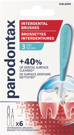 Parodontax Brossettes Interdentaires 0,6Mm 6