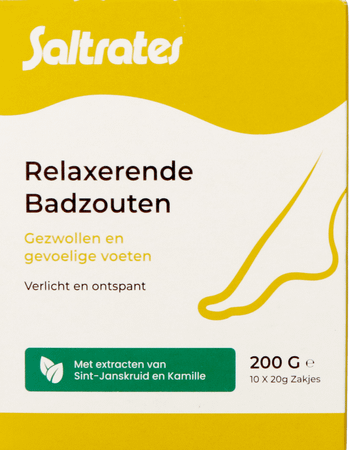 Saltrates Relaxerende Voetbadzouten 10X20 g