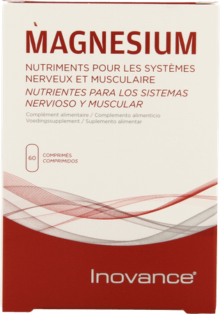 Inovance Magnesium Comprimes 60 Ca078n  -  Ysonut