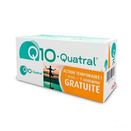 Q10 Quatral Capsule 2x28 + 2x7