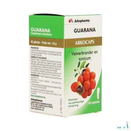 Arkocaps Guarana Plantaardig 45  -  Arkopharma