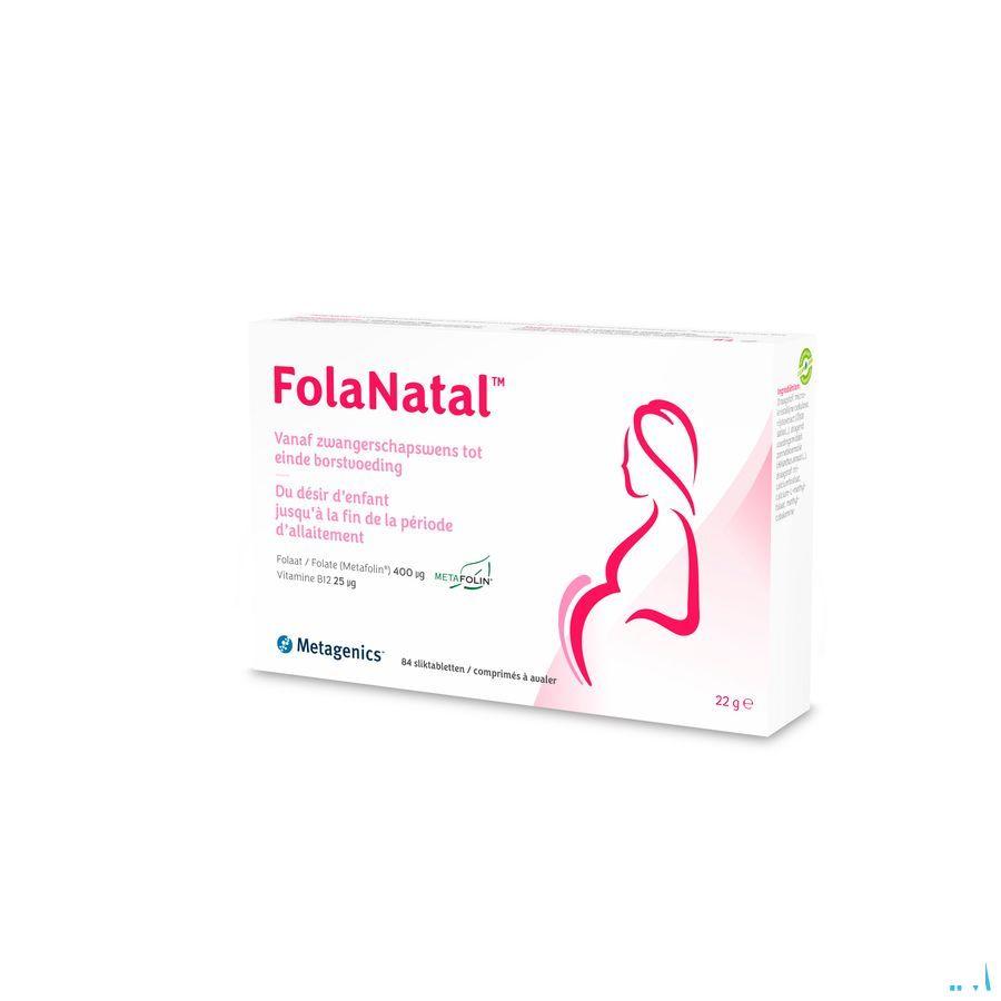 Folanatal Metagenics Comp 84  -  Metagenics