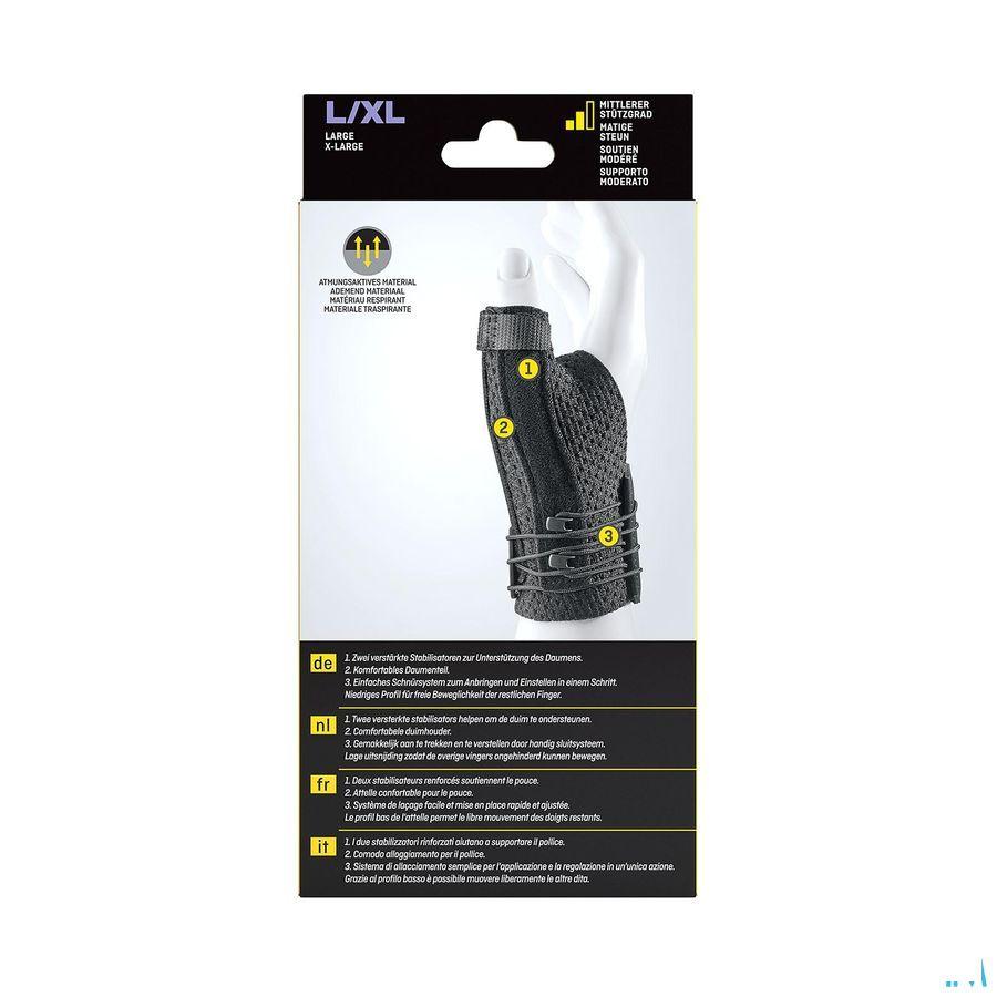 Futuro Deluxe Duimspalk 45844, Zwart Large/extra Large  -  3M