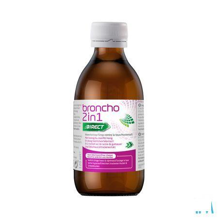 Bronchostop Bronchodirect Cough Syrup 120 ml  -  Perrigo