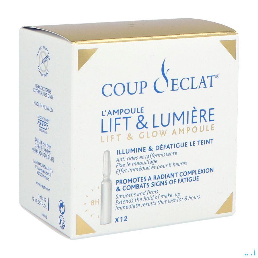 Coup D'Eclat Lifting Amp 12X1 ml