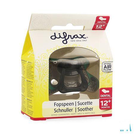 Difrax Sucette Dental Renforcee + 12m 346  -  Difrax