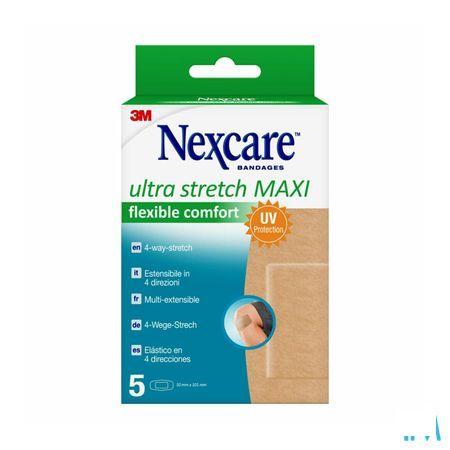 Nexcare Ultra Stretch Maxi Flex.Comf. Pleisters 5